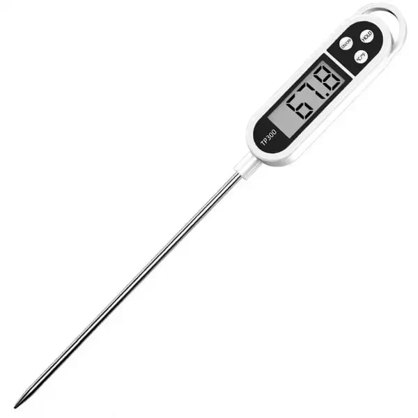 Digital Meat Thermometer Instant Read Food Thermometer with 15cm Stainless Steel Probe – BBQ, Cooking & Frying - Image 2