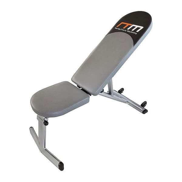 FID Adjustable Workout Bench – Flat Incline Decline Folding Weight Bench 100kg - Image 7