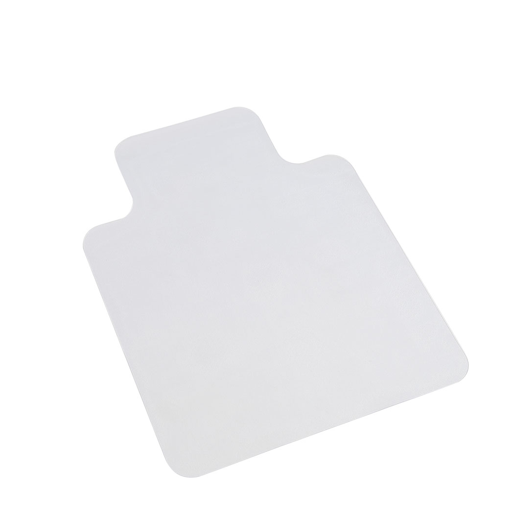 Marlow Chair Mat 120 x 90cm Clear PVC Floor Protector for Carpet & Hard Floors - Image 2