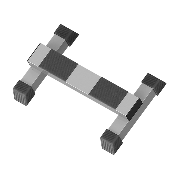 Calf Raise Block Squat Bench Step – Heavy Duty Steel Gym Leg Trainer - Image 4