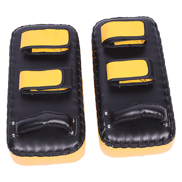 Thai Pads Kickboxing Boxing Focus Mitts – Pair PU Leather Martial Arts - Image 8