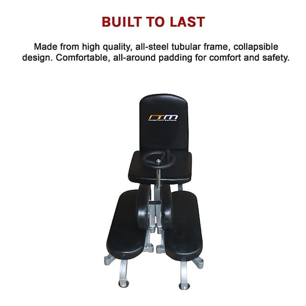 Leg Stretcher Machine – Martial Arts, Karate, Kickboxing & Flexibility Training - Image 4