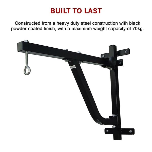 Boxing Punching Bag Wall Pivot Rack – Heavy Duty Swivel Mount - Image 6