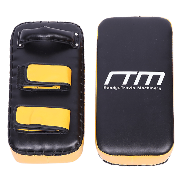 Thai Pads Kickboxing Boxing Focus Mitts – Pair PU Leather Martial Arts - Image 7