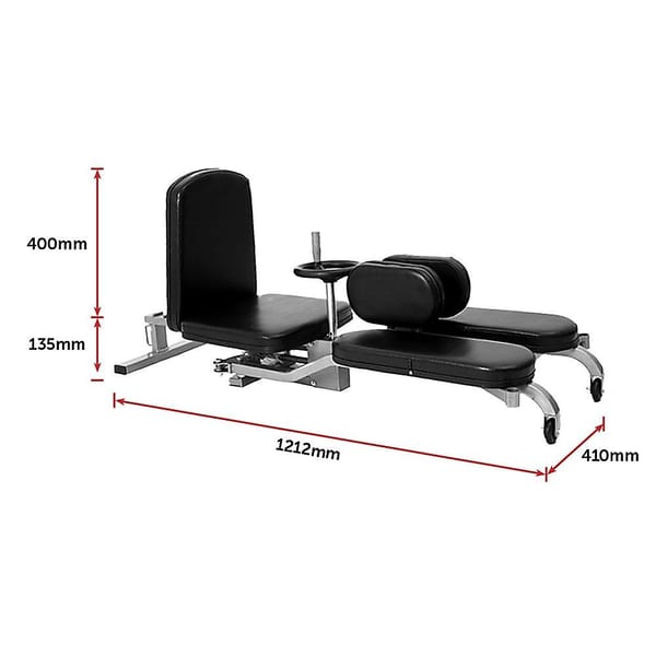 Leg Stretcher Machine – Martial Arts, Karate, Kickboxing & Flexibility Training - Image 3