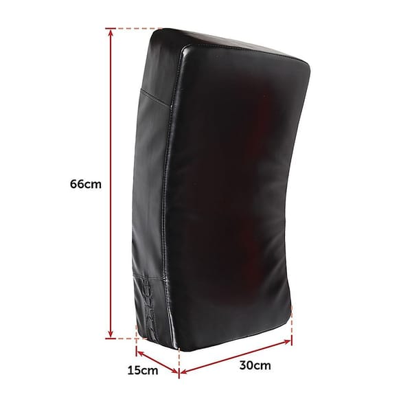 Kickboxing Shield & Punching Pad Combo – Sparring Strike Training Set - Image 3