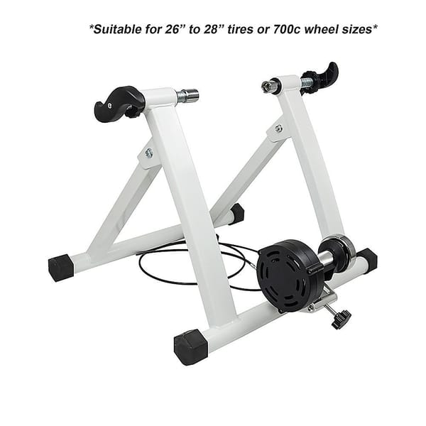 Indoor Magnetic Bike Trainer – 7-Level Bicycle Resistance Stand - Image 2