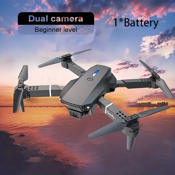 4K Foldable FPV Drone with Dual HD Cameras, Obstacle Avoidance & Screen Remote – Brushless RC Quadcopter - Image 5