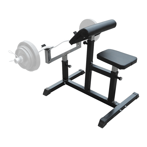 Preacher Curl Bench – Adjustable Bicep Curl & Arm Workout Bench 100kg - Image 4