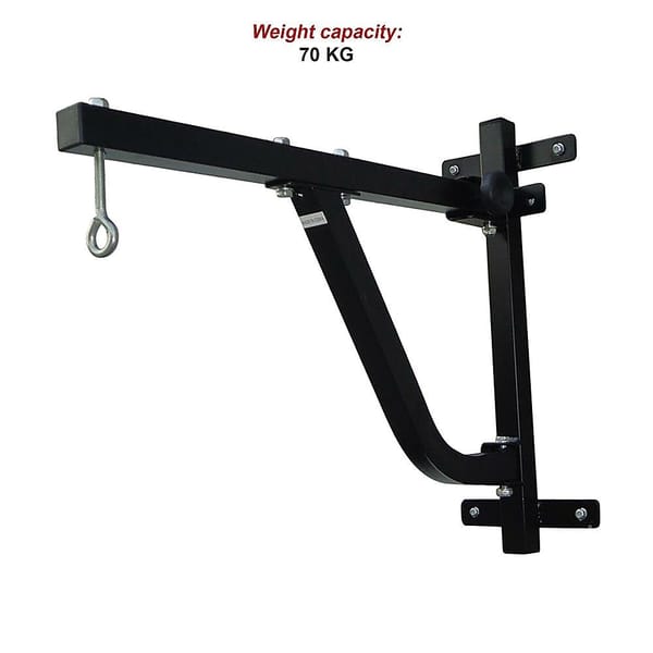 Boxing Punching Bag Wall Pivot Rack – Heavy Duty Swivel Mount - Image 4