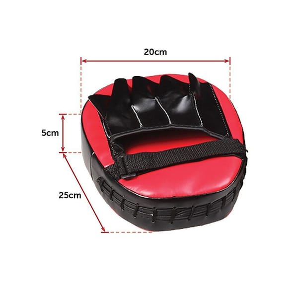 Kickboxing Shield & Punching Pad Combo – Sparring Strike Training Set - Image 2