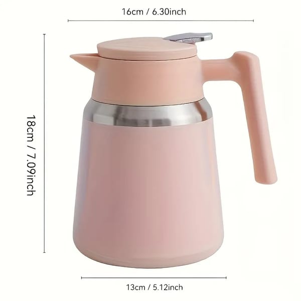 1100ML Stainless Steel Vacuum Insulated Thermos Flask – Leakproof Hot & Cold Drink Flask - Image 4