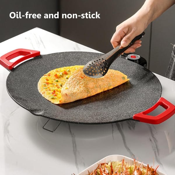 Smokeless Indoor Electric Grill 1000W Nonstick Griddle Tabletop BBQ Grill - Image 2