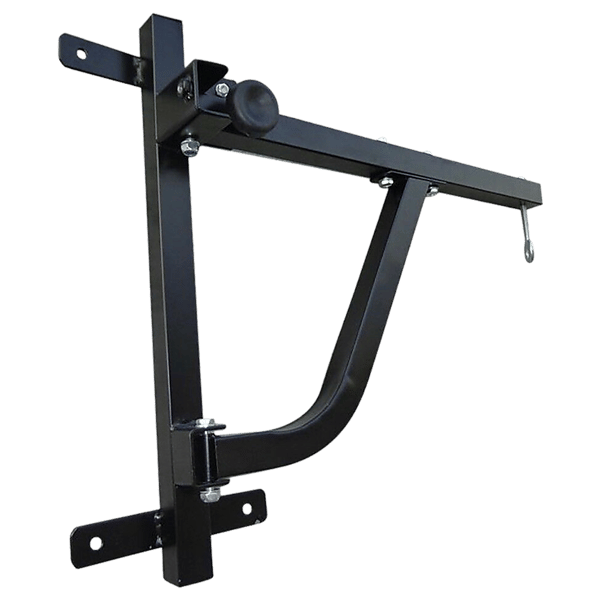 Boxing Punching Bag Wall Pivot Rack – Heavy Duty Swivel Mount - Image 3