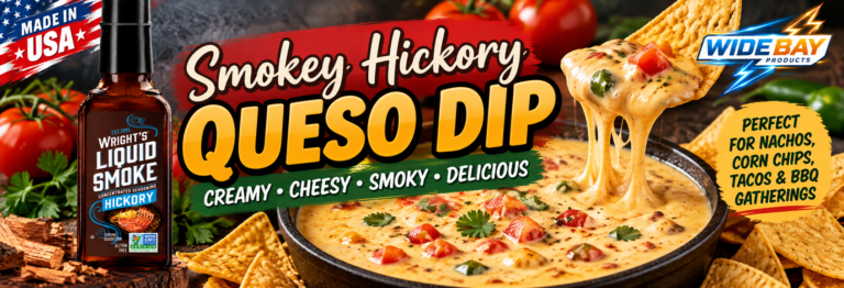 Smokey Hickory Queso Dip