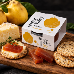 Hunter Valley Foods Quince Paste 100g – Gluten Free & Vegan Friendly