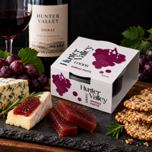 Hunter Valley Foods Shiraz Paste 100g – Gluten Free & Vegan Friendly