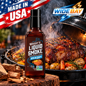 Wright's Hickory Liquid Smoke 103ml – Authentic Smoky BBQ Flavour