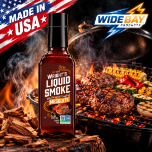 Wright's Mesquite Liquid Smoke 103ml – Authentic Smoky BBQ Flavour