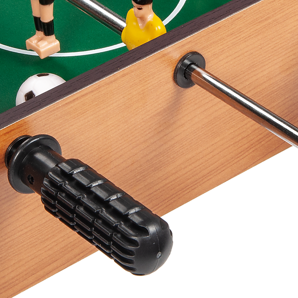 Mini Foosball Table 12-Player Tabletop Soccer Game - Image 3
