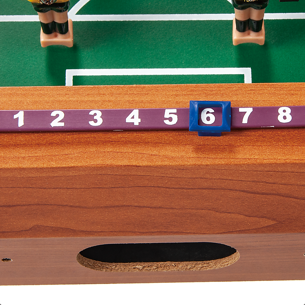Mini Foosball Table 12-Player Tabletop Soccer Game - Image 5