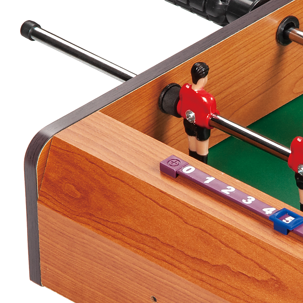 Mini Foosball Table 12-Player Tabletop Soccer Game - Image 6