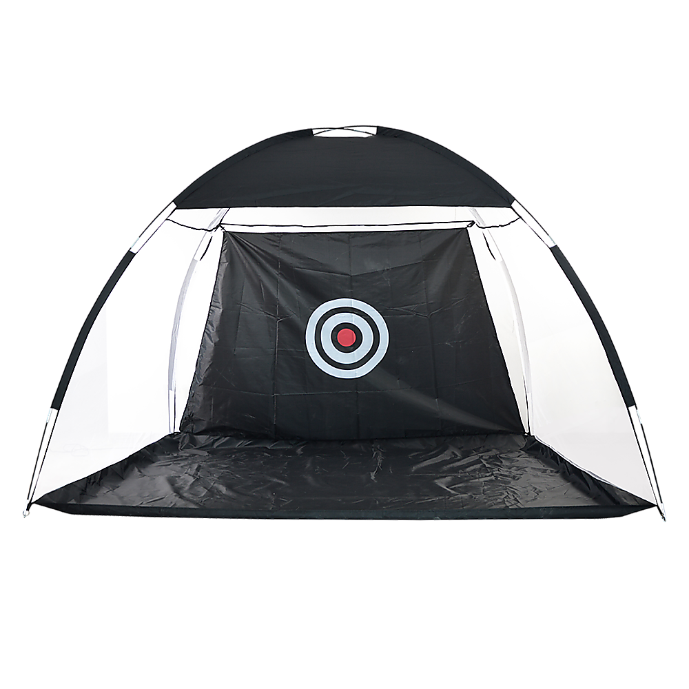 3m Portable Golf Practice Net with Carry Bag Indoor Outdoor Training - Image 4