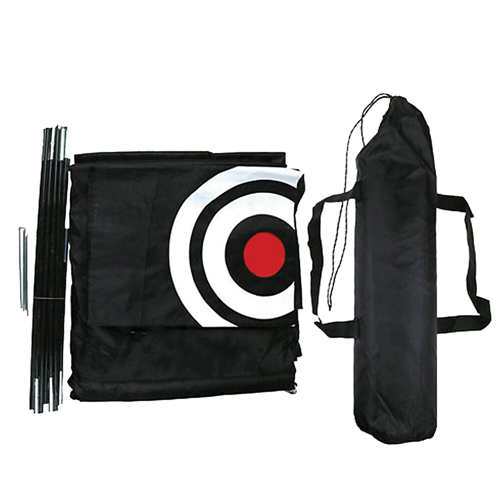 3m Portable Golf Practice Net with Carry Bag Indoor Outdoor Training - Image 5