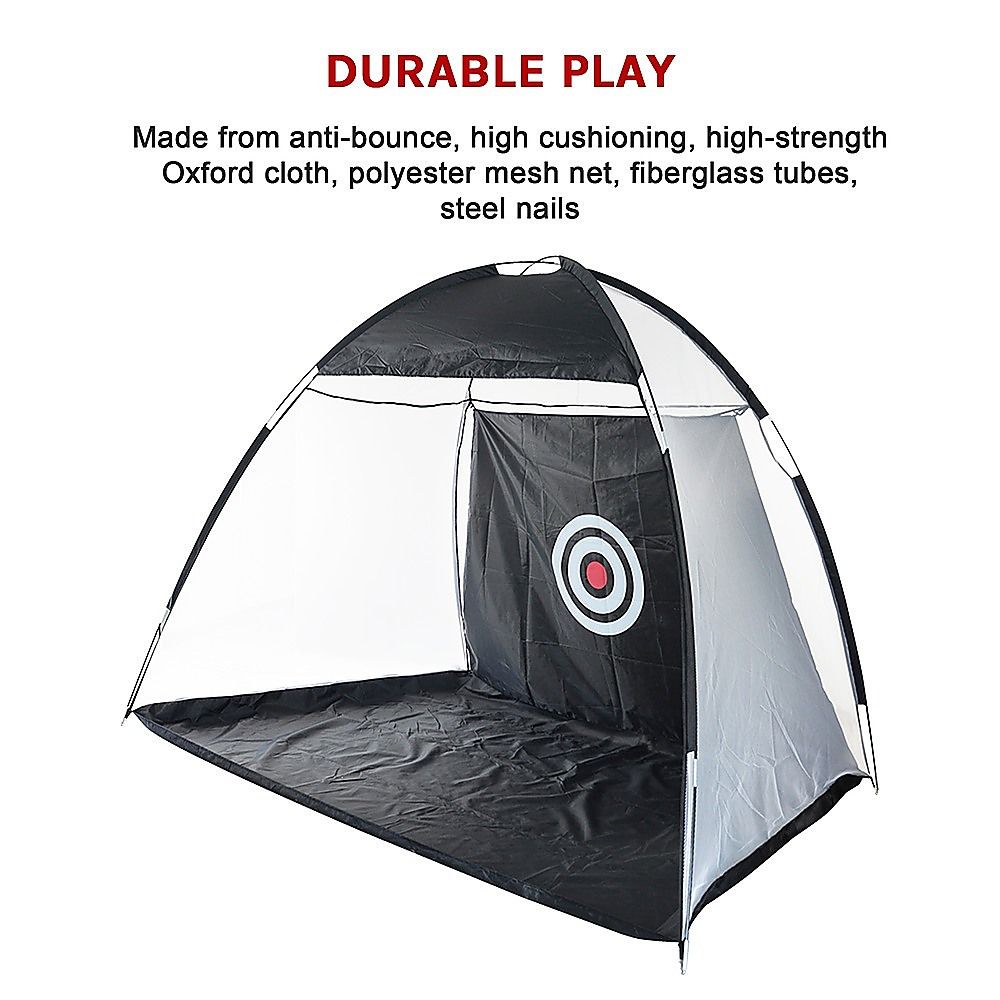 3m Portable Golf Practice Net with Carry Bag Indoor Outdoor Training - Image 6