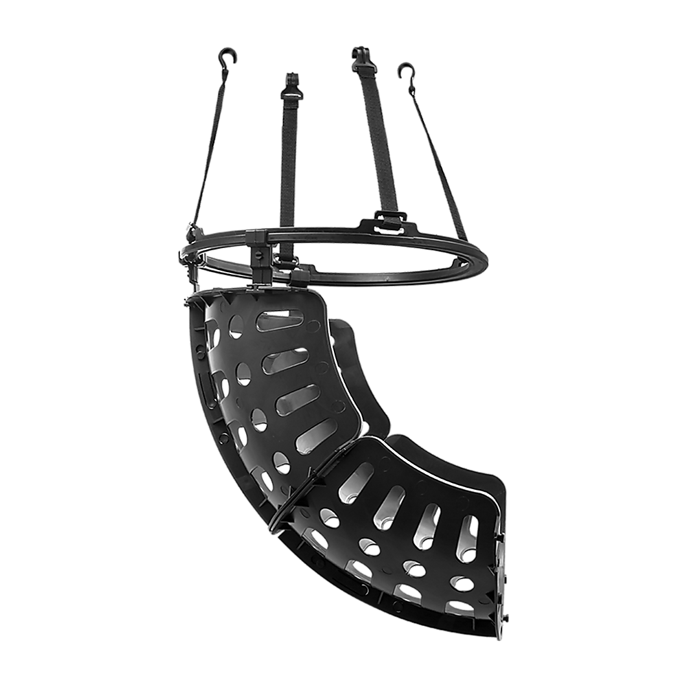 Basketball Return Net 360° Ball Returner Hoop Training Rebounder - Image 6