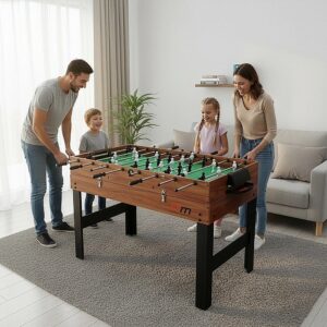 4ft 3-in-1 Multi Game Table Foosball Hockey & Billiards