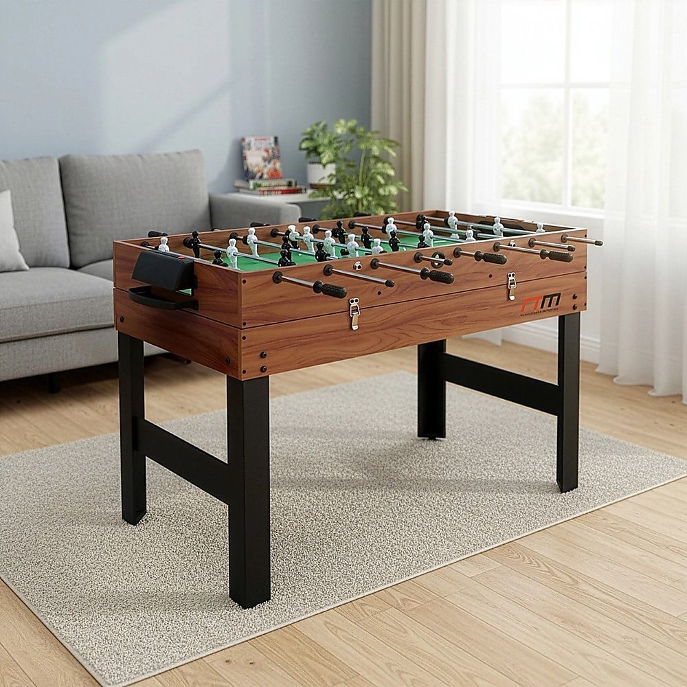 4ft 3-in-1 Multi Game Table Foosball Hockey & Billiards - Image 3