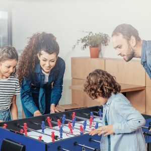 4ft 12-in-1 Multi Game Table Foosball Air Hockey Table Tennis & More