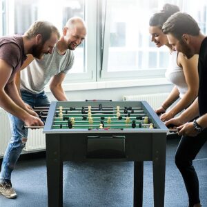 4ft Foosball Table Soccer Football Game Table with Accessories