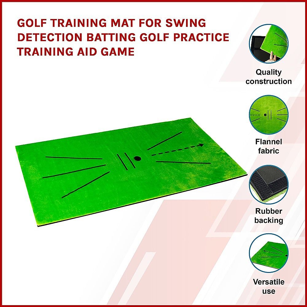 Golf Swing Training Mat 60 x 30 cm – Swing Path Detection Practice Aid - Image 2