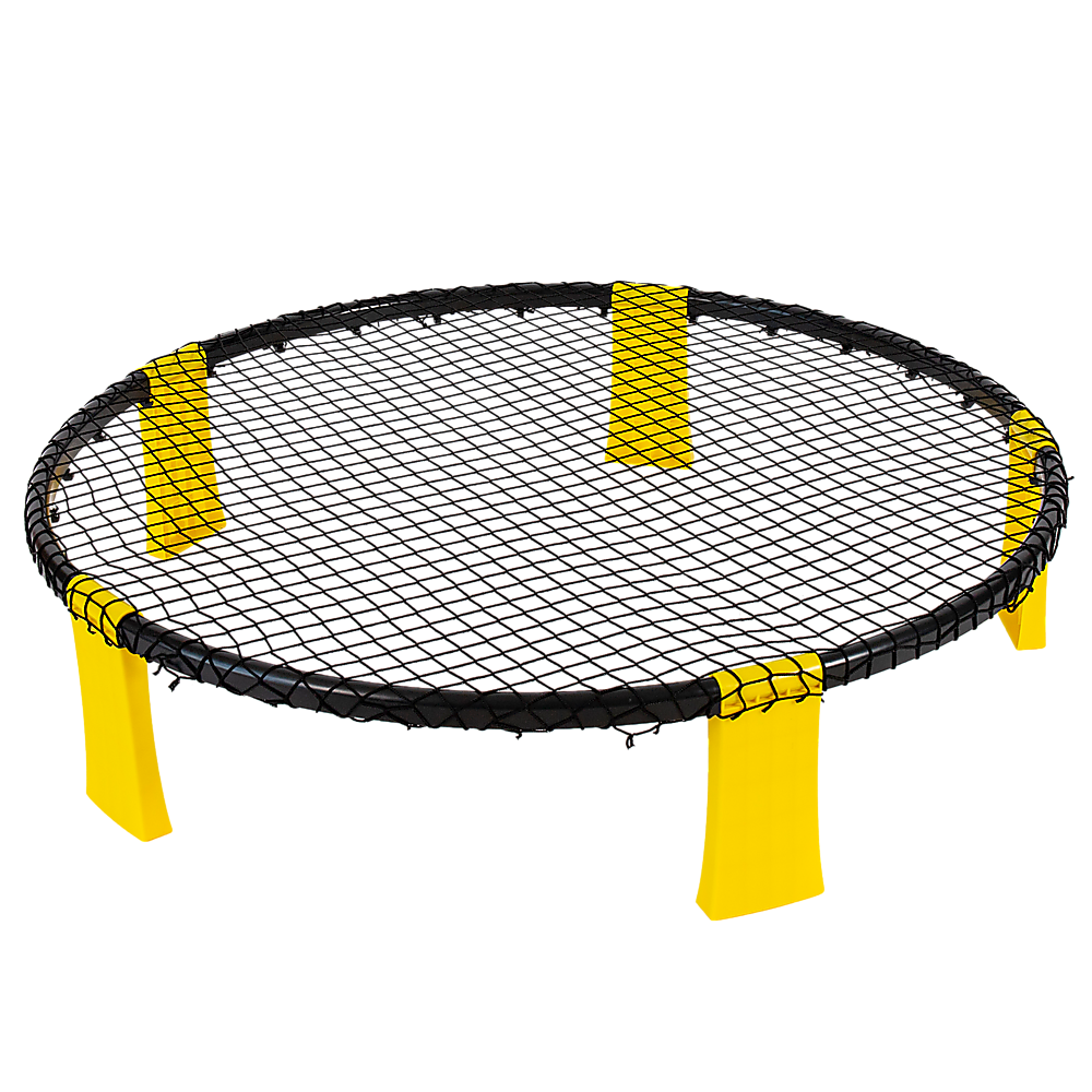 Portable Mini Volleyball Set with Net 3 Balls & Carry Bag - Image 3