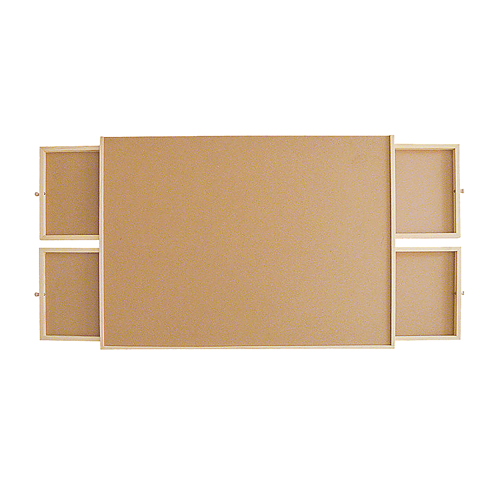 Wooden Jigsaw Puzzle Table 1000 Piece Puzzle Board with Drawers - Image 5
