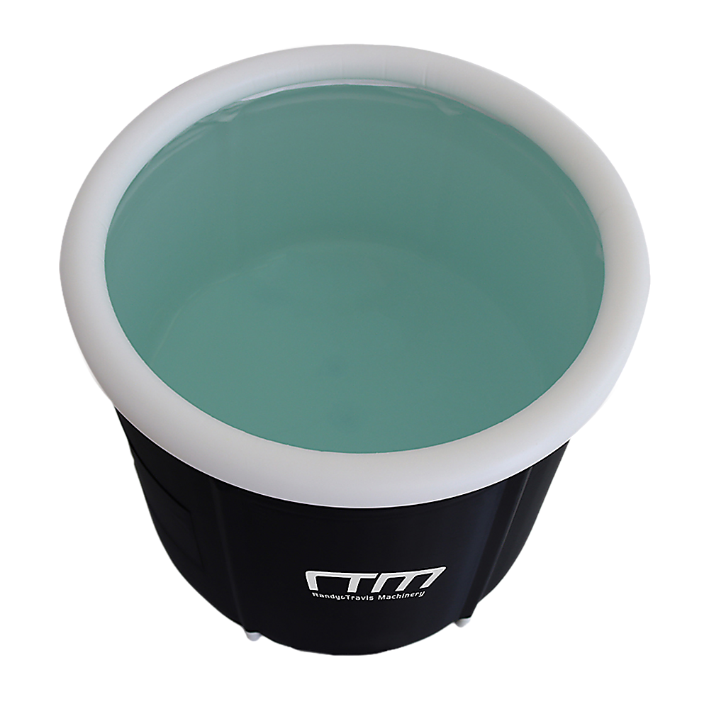 Portable Inflatable Ice Bath 200L Foldable Cold Water Recovery Tub - Image 4
