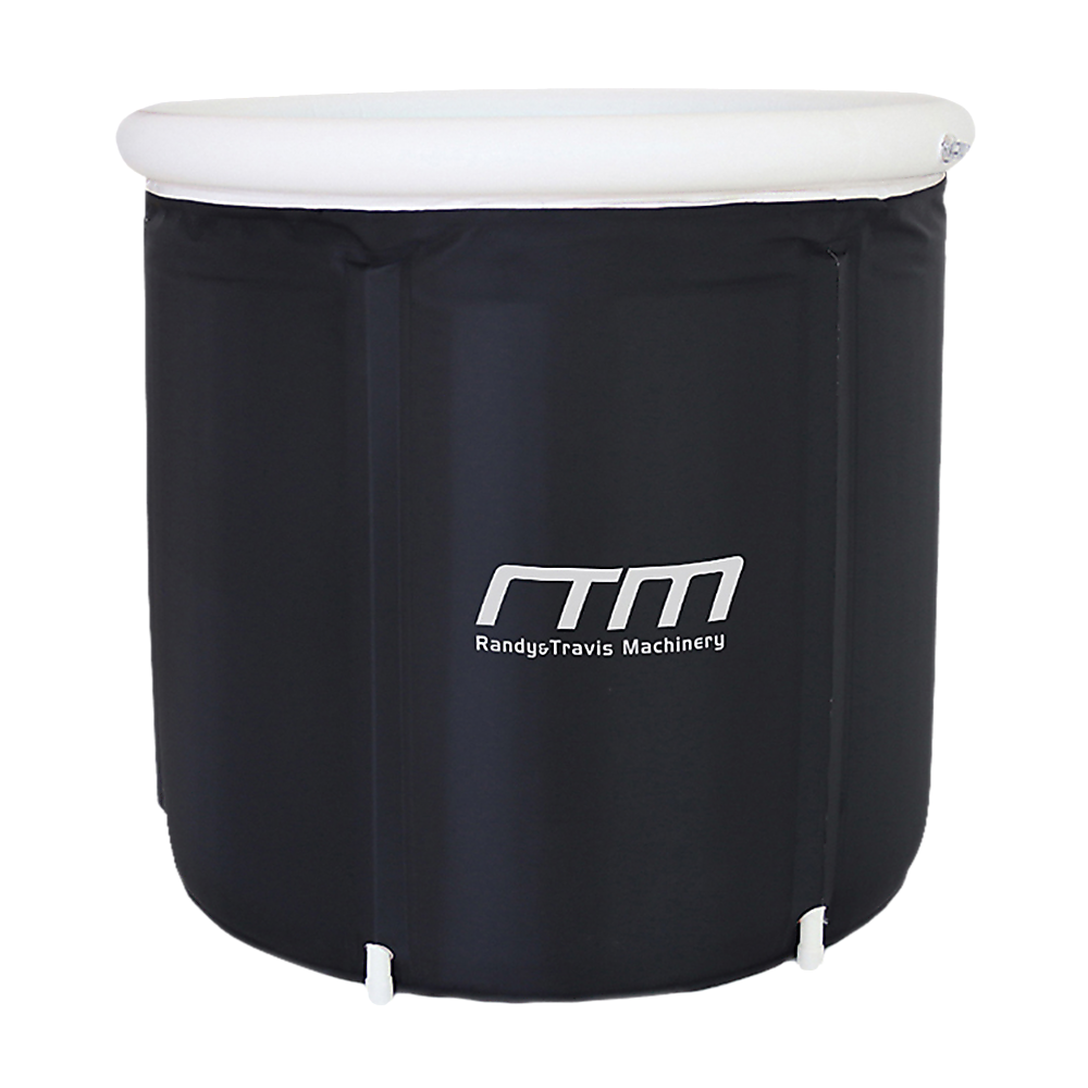 Portable Inflatable Ice Bath 200L Foldable Cold Water Recovery Tub - Image 6