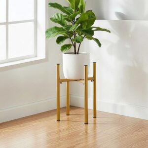 Adjustable Metal Plant Stand Indoor Plant Display Stand