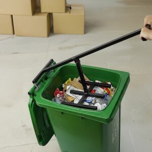 Manual Wheelie Bin Compactor for 120L & 240L Rubbish Bins