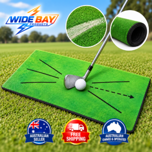 Golf Swing Training Mat 60 x 30 cm – Swing Path Detection Practice Aid