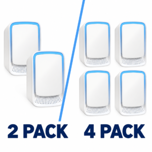 Plug-In Negative Ion Air Purifier – 2 or 4 Pack