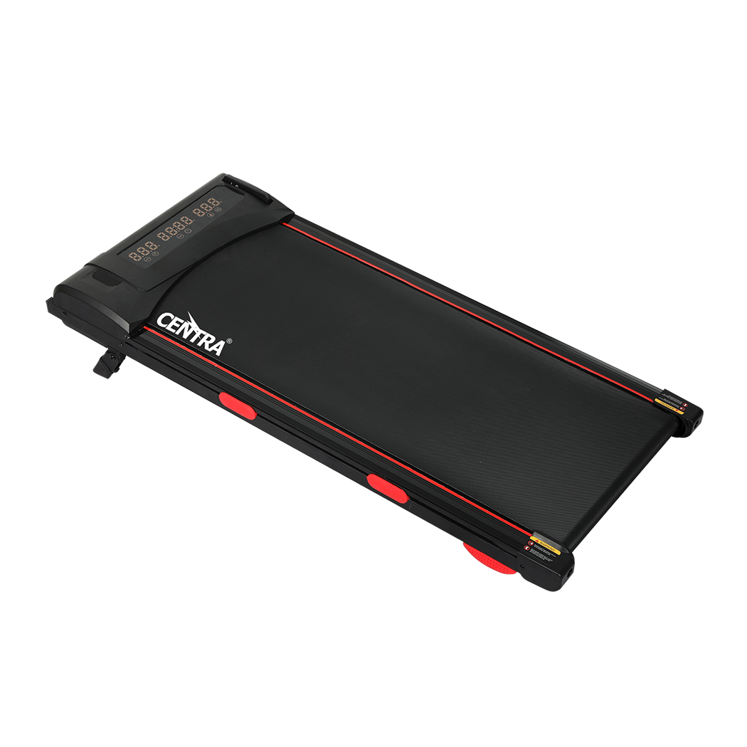 Centra Foldable Walking Pad Treadmill with Manual Incline and Bluetooth - Image 9