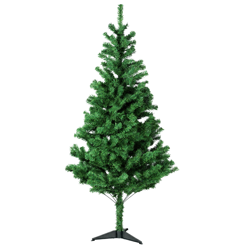 Santaco 180cm Slim Artificial Christmas Tree with 483 PVC Tips - Image 9