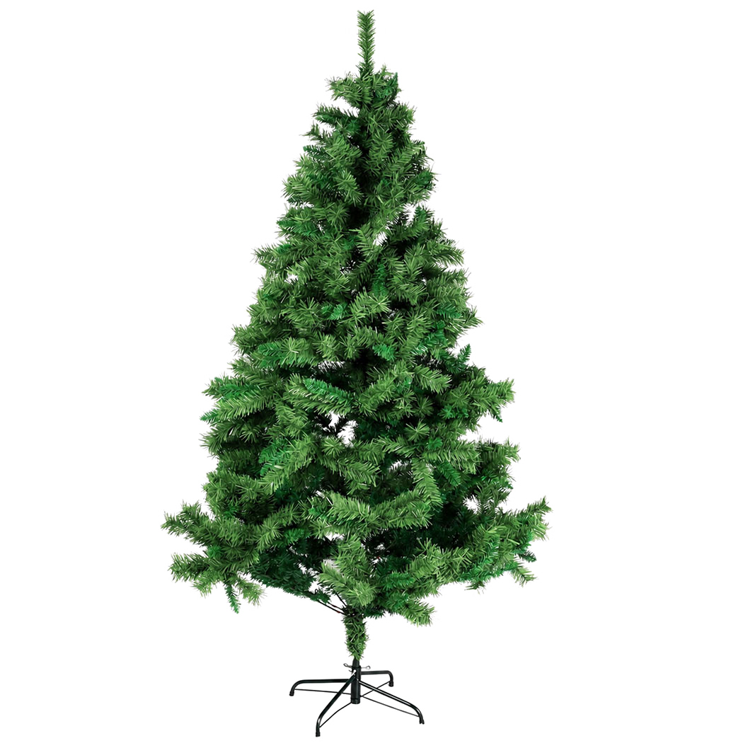 Santaco 2.1m Slim Artificial Christmas Tree with 797 PVC Tips - Image 9