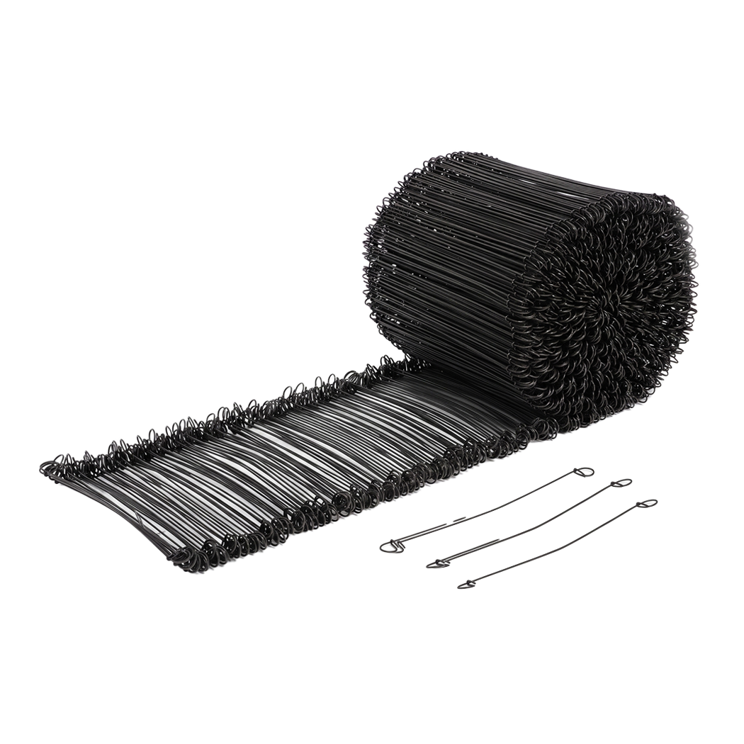 Traderight Rebar Tying Tool Cable Ties, 8-Inch, 1000 Pack - Image 9