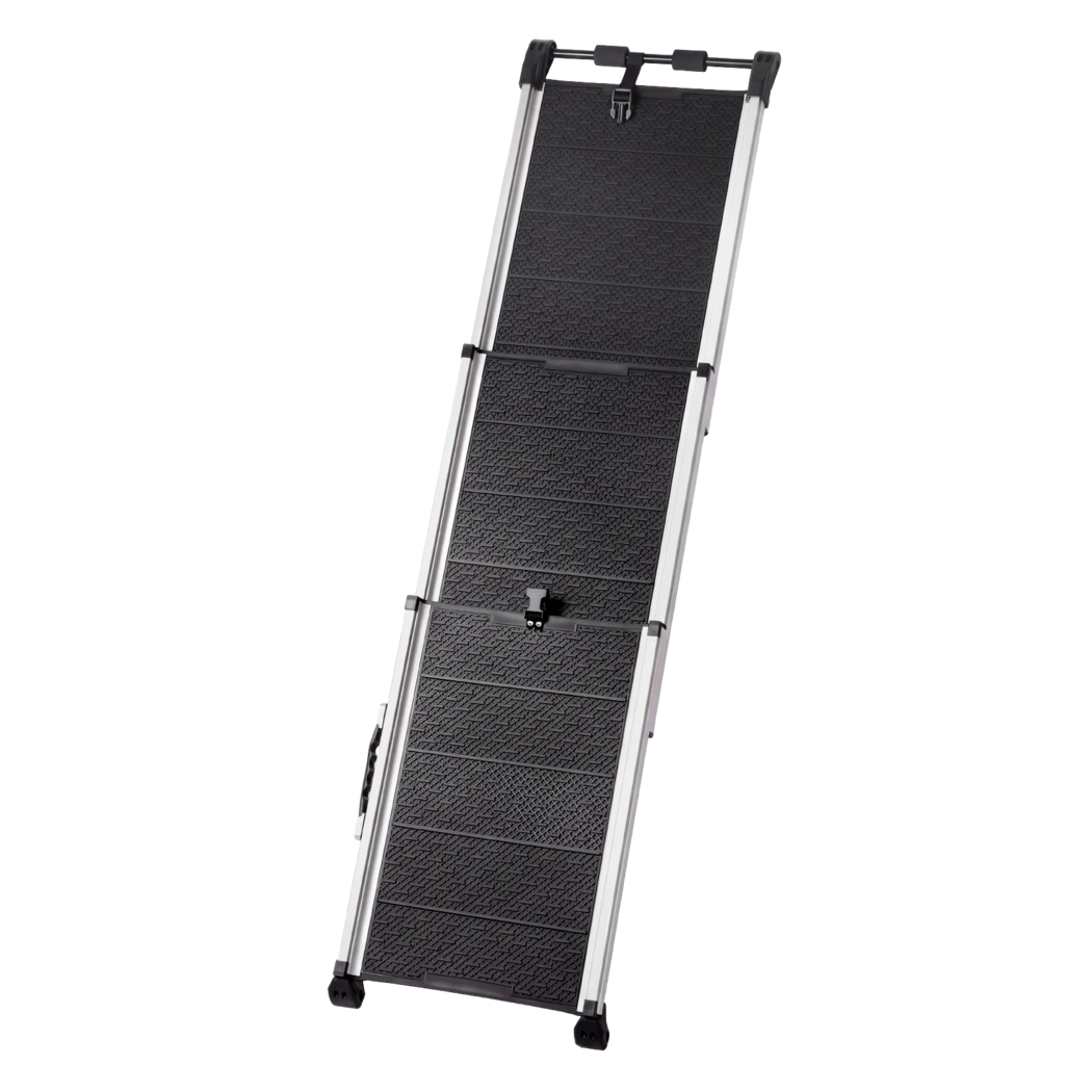 PaWz Extendable Folding Dog Ramp with Non-Slip Surface – Black - Image 9