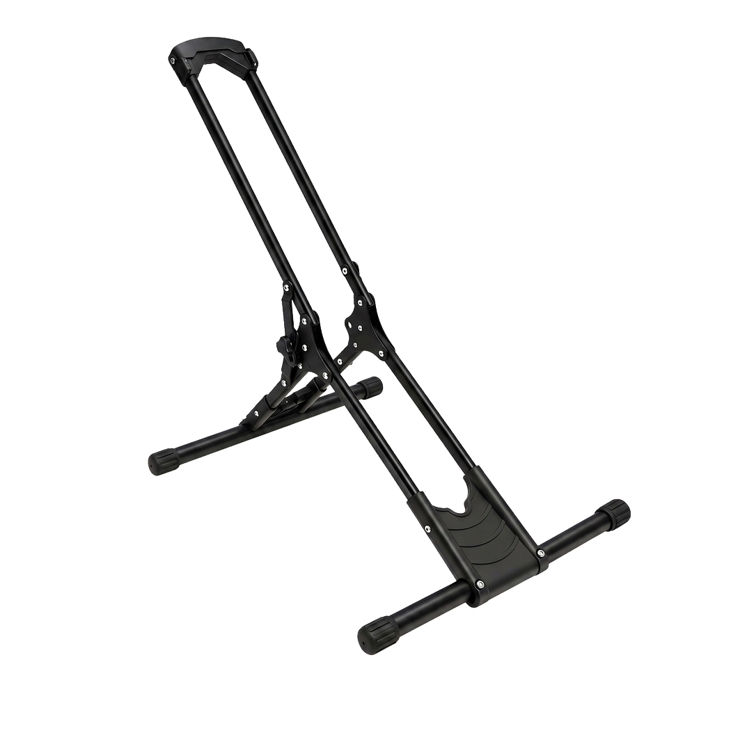 Monvelo Foldable Floor Bike Stand for 16–29 Inch Bicycles – Black - Image 9