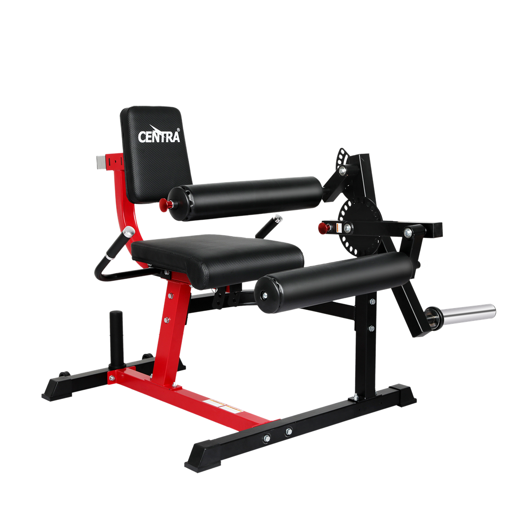 Centra Plate-Loaded Leg Extension and Curl Machine for Home Gym - Image 9